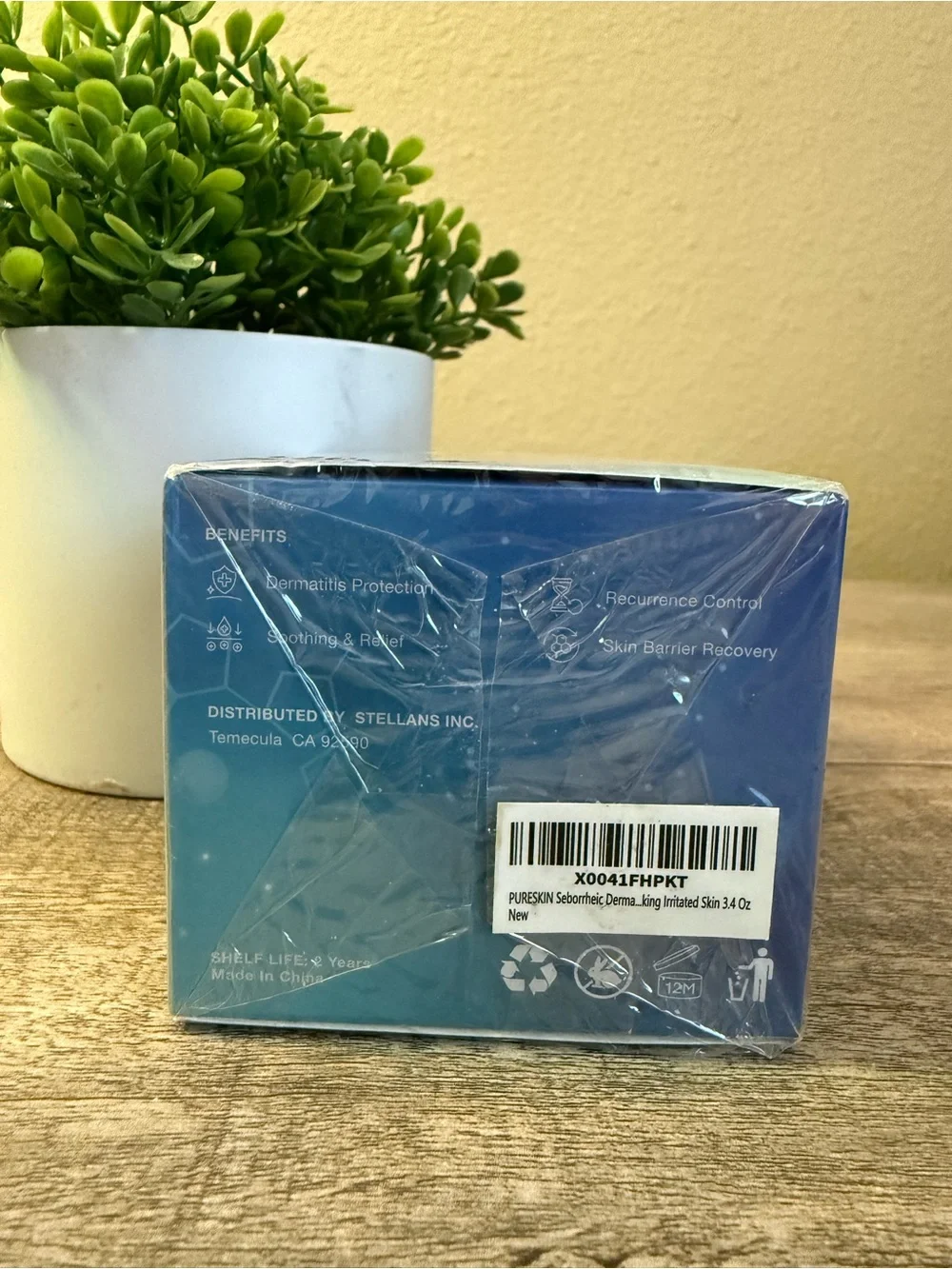 Pureskin Seborrheic Dermatitis & Eczema Intensive Relief Recovery Cream
